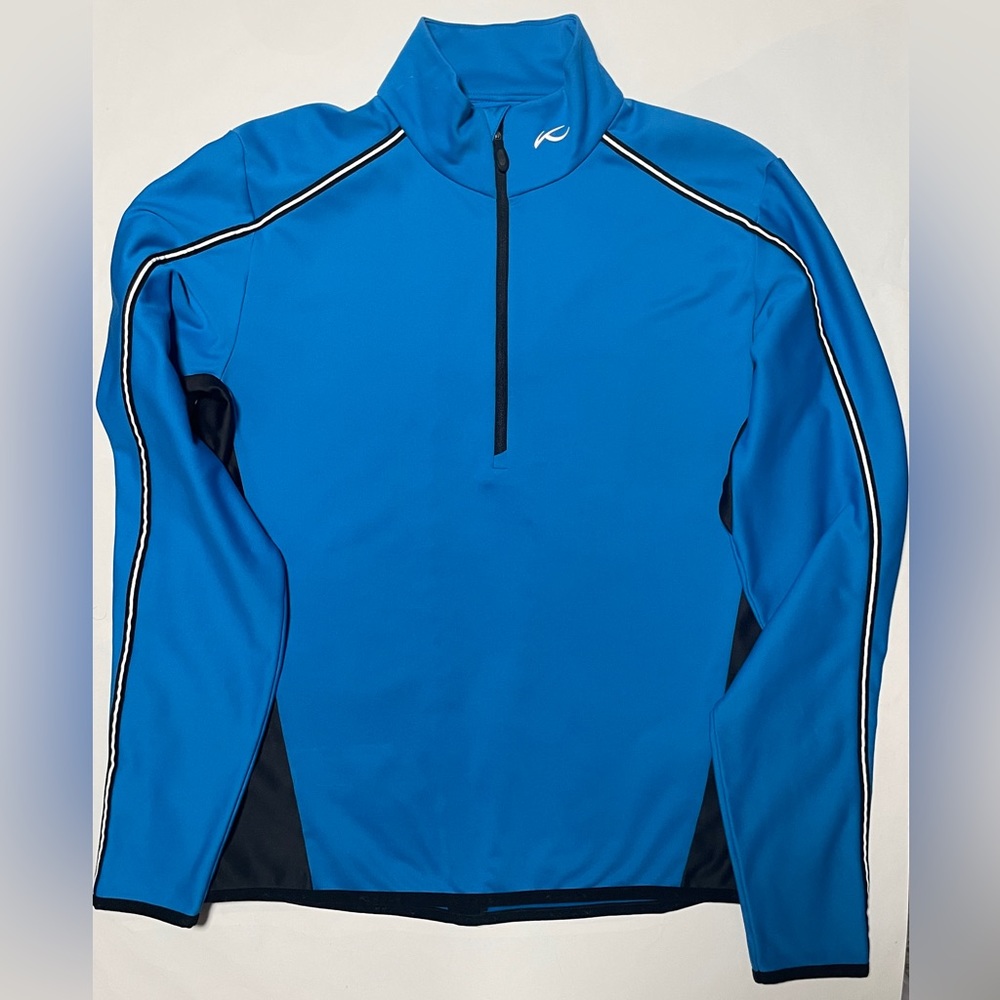 KJUS Men’s Golf Midlayer Pullover Size M